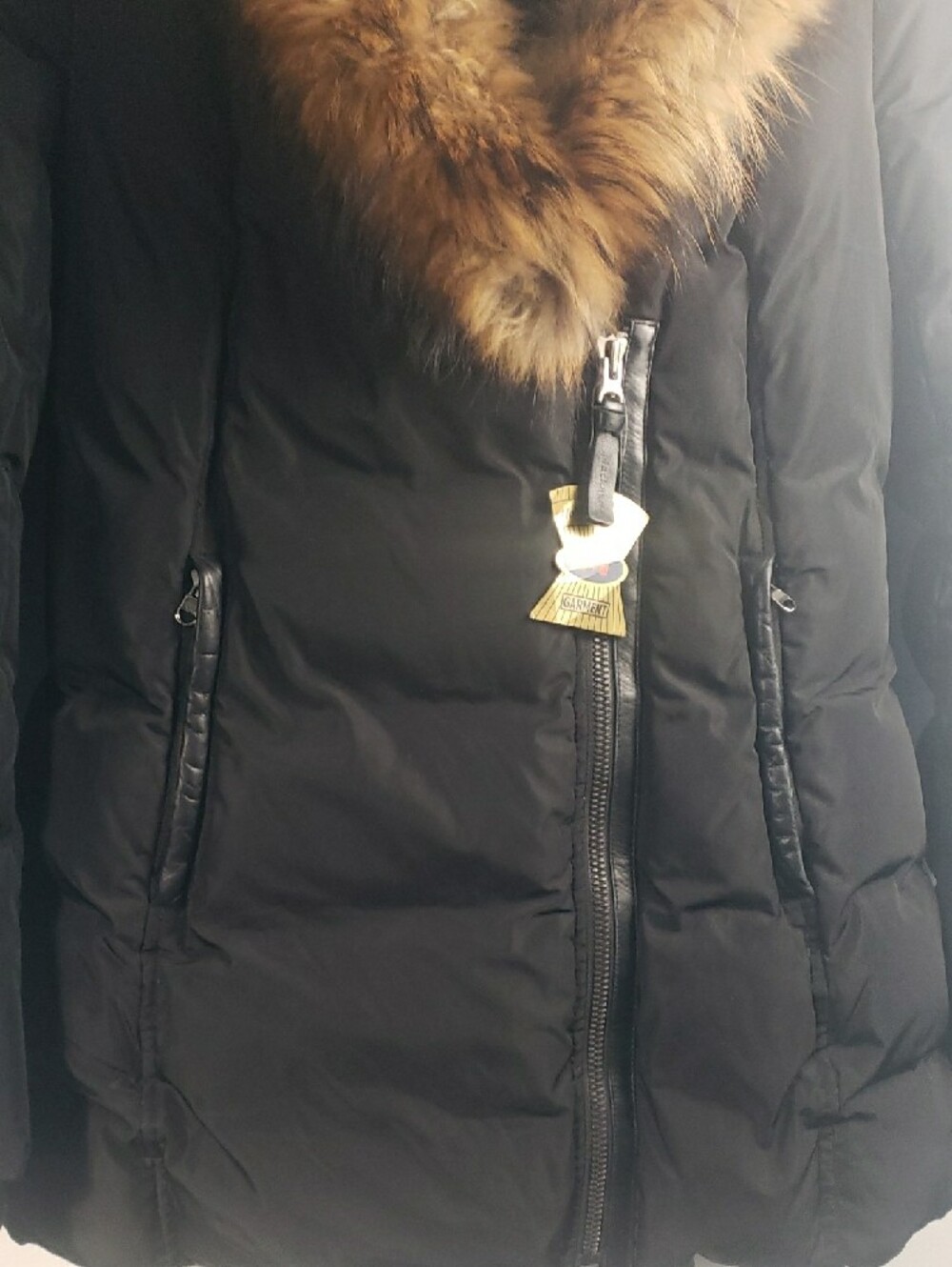Mackage Down Jacket Size Medium Black - Picture 2 of 9